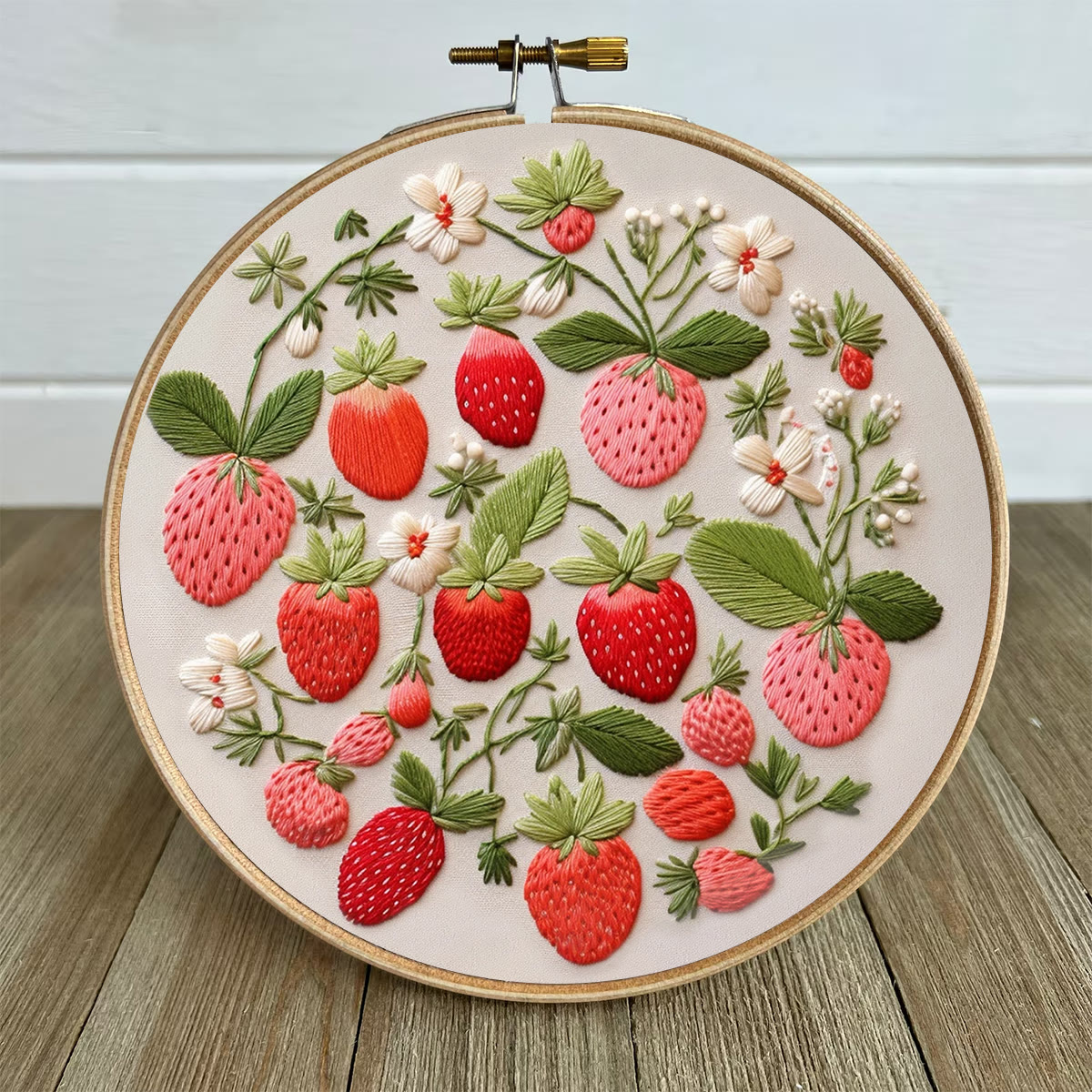 Rubbyoo Embroidery Kit-  Strawberries - image 5