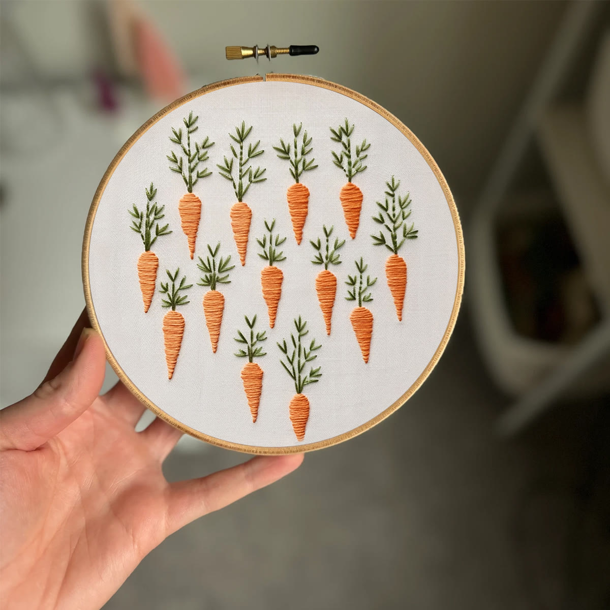 Rubbyoo Embroidery Kit- Carrots - image 2