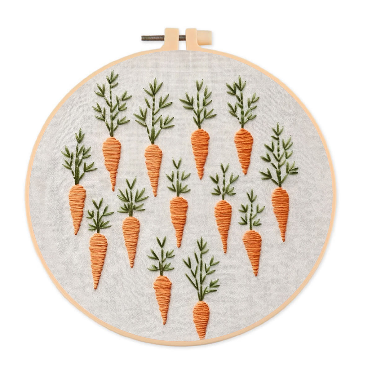 Rubbyoo Embroidery Kit- Carrots - image 1