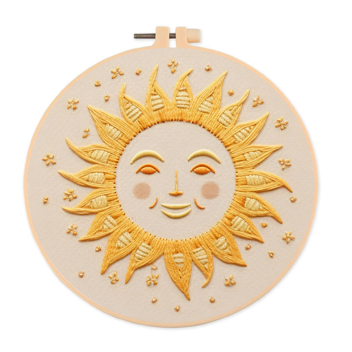 Rubbyoo Embroidery Kit- Smiling Sun - image 1