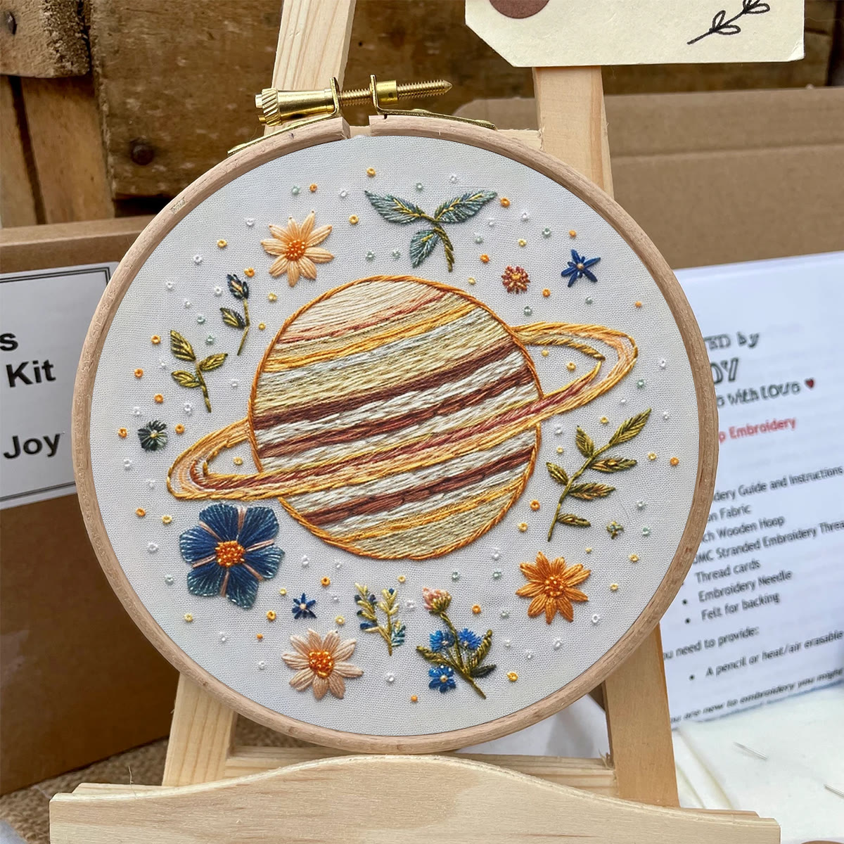 Rubbyoo Embroidery Kit-  Universe - image 5