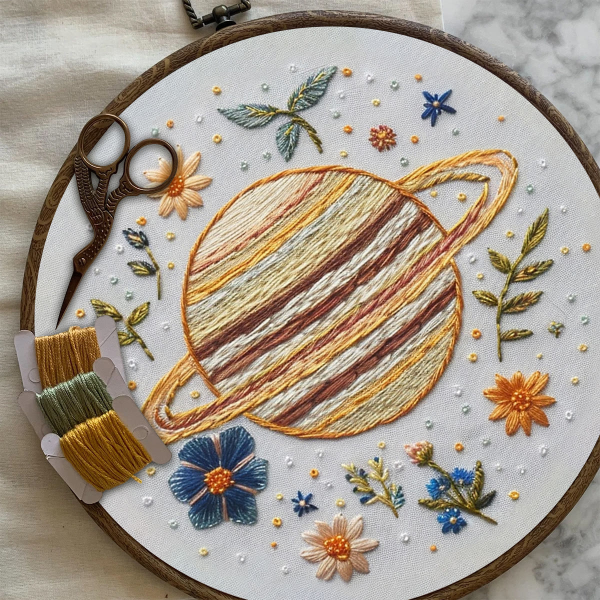 Rubbyoo Embroidery Kit-  Universe - image 8