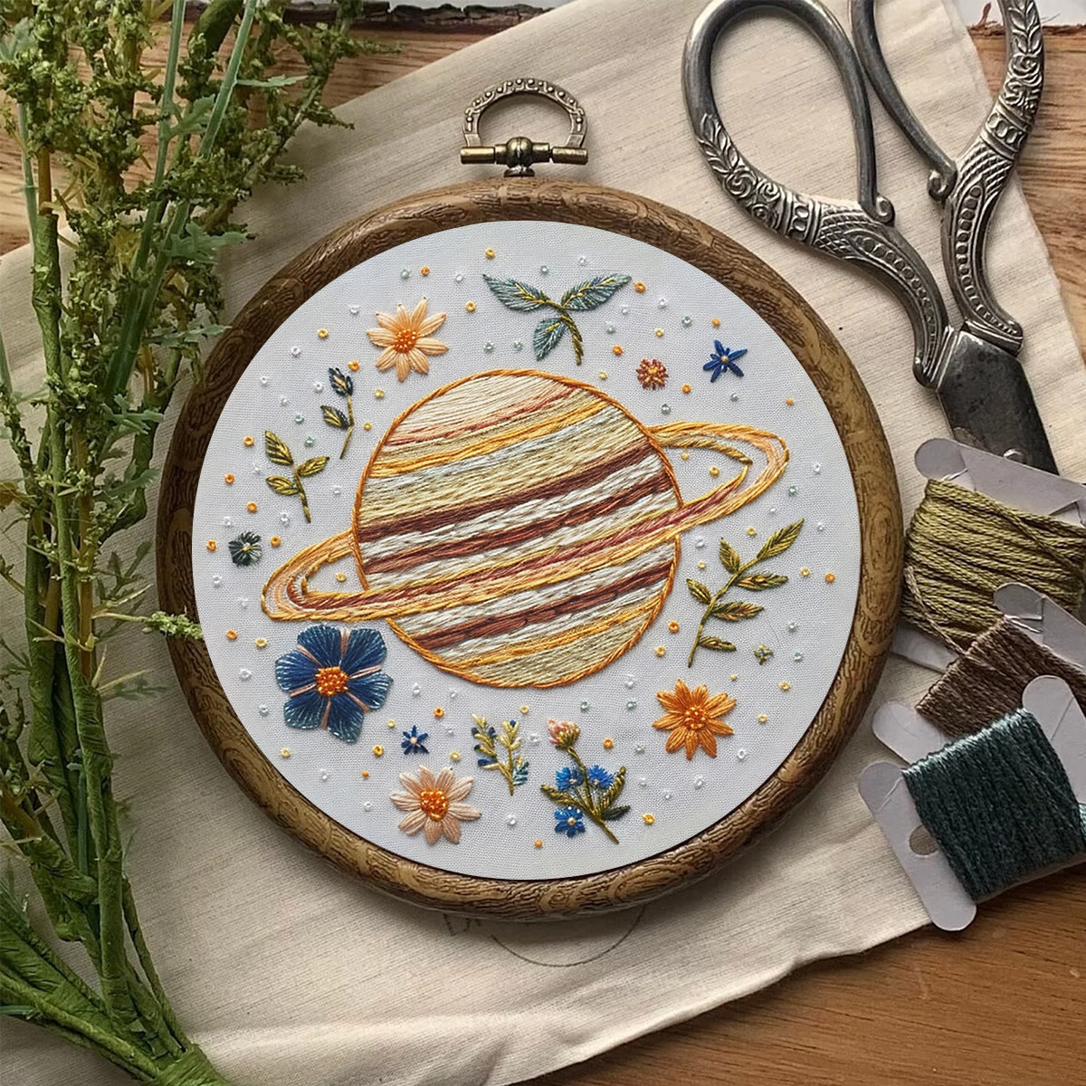 Rubbyoo Embroidery Kit-  Universe - image 7