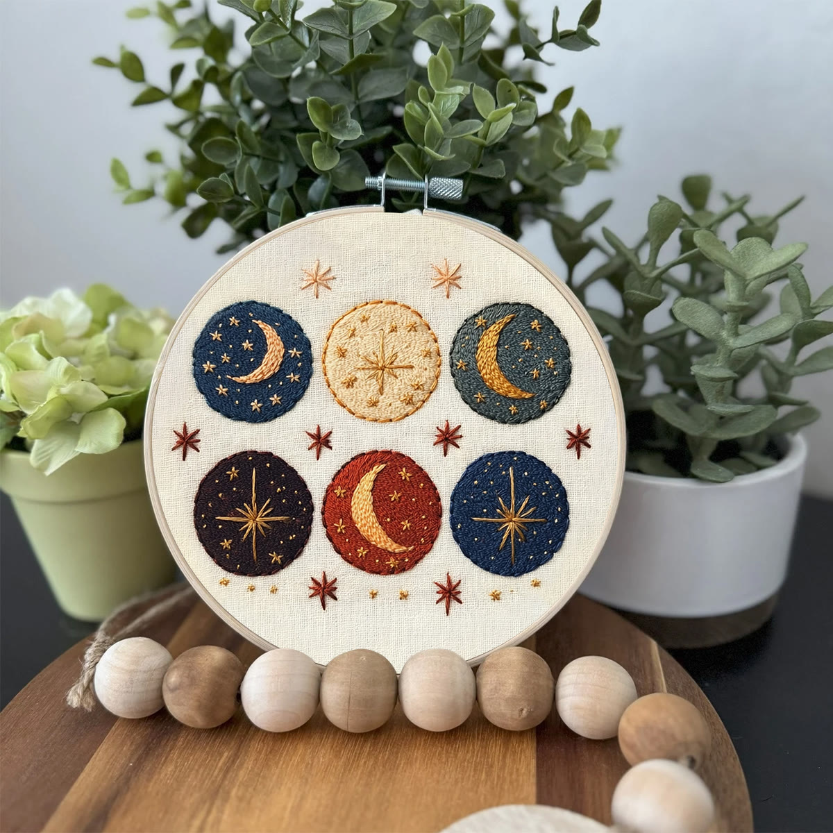 Rubbyoo Embroidery Kit- Celestial  Planet - image 3