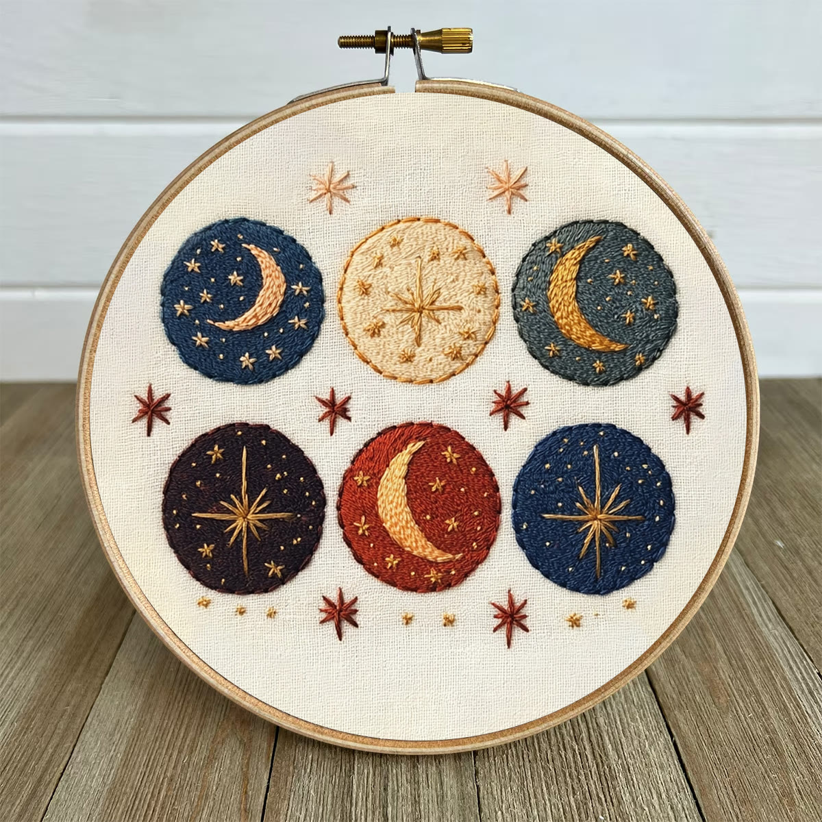Rubbyoo Embroidery Kit- Celestial  Planet - image 5