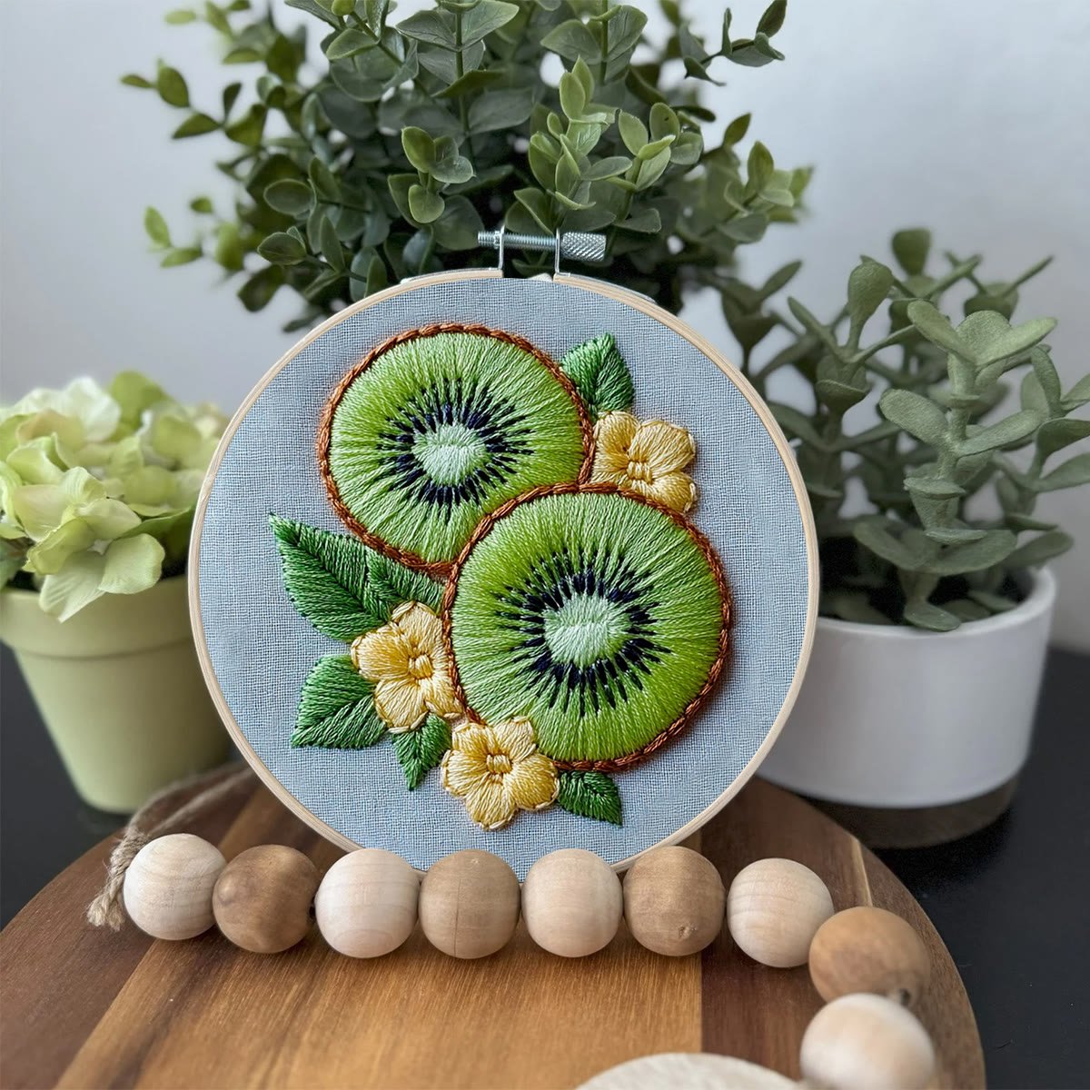 Rubbyoo Embroidery Kit-  Kiwi Fruit - image 3