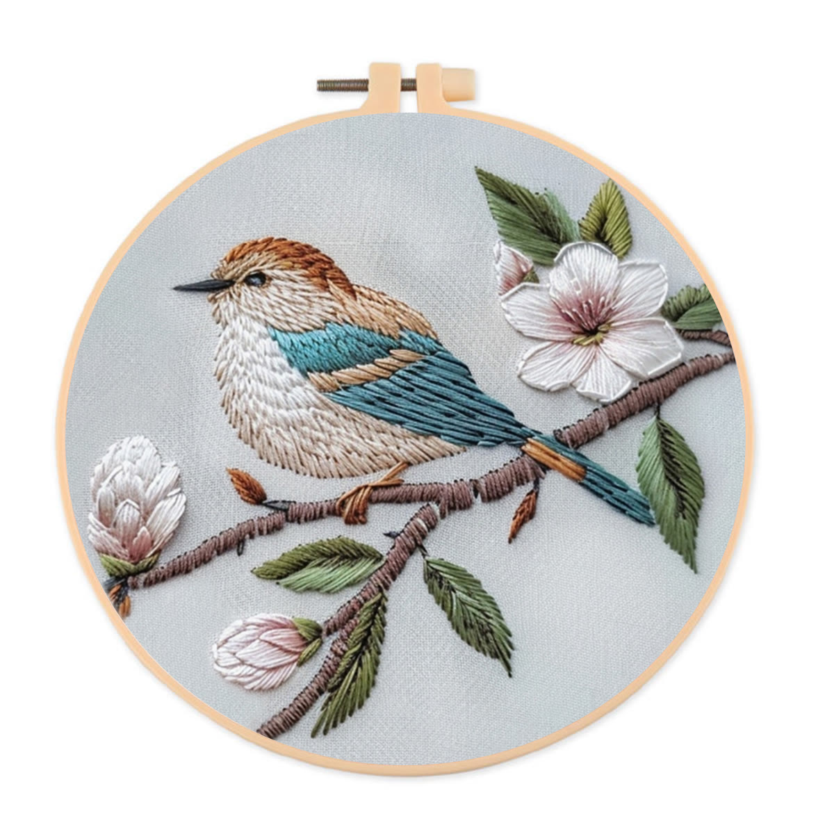 Rubbyoo Embroidery Kit- Spring Bird - image 1
