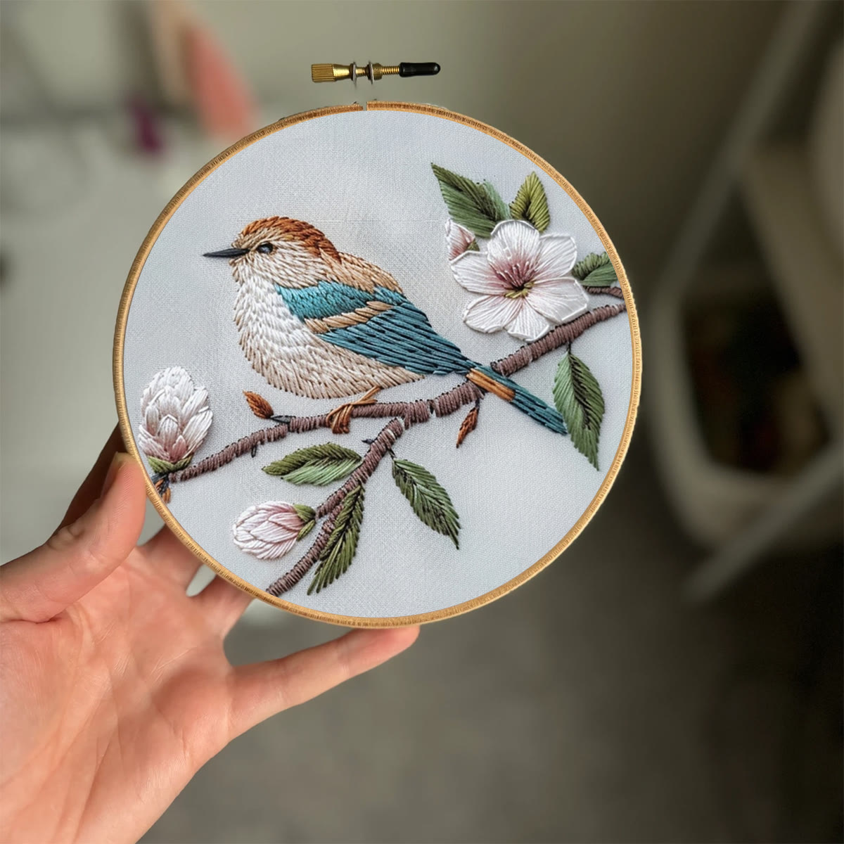 Rubbyoo Embroidery Kit- Spring Bird - image 2