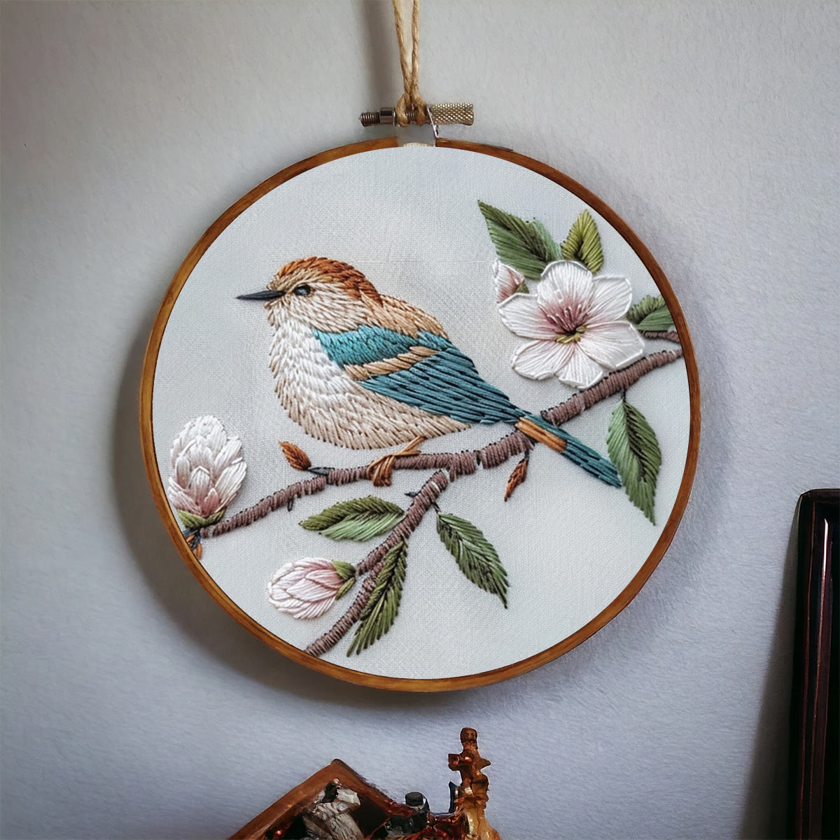 Rubbyoo Embroidery Kit- Spring Bird - image 4