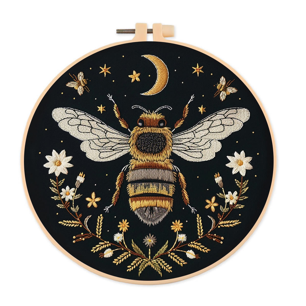 Rubbyoo Embroidery Kit- Magical Bee - image 1