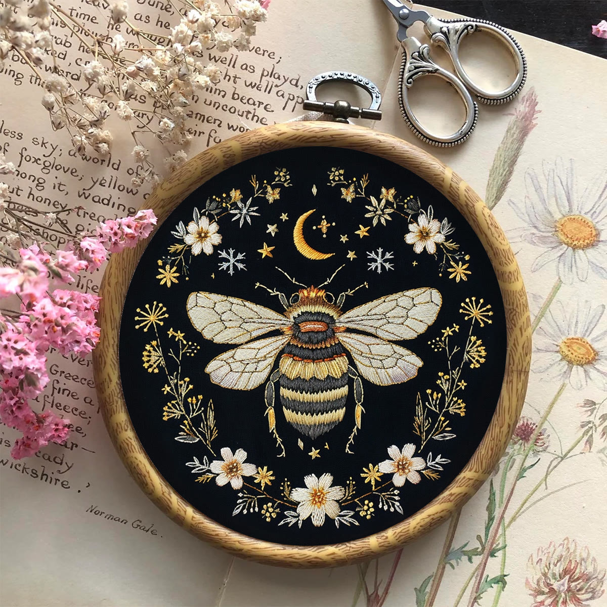 Rubbyoo Embroidery Kit- Magical Bee 2 - image 9
