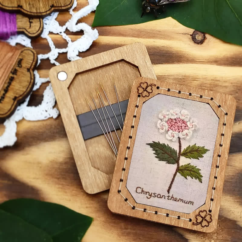 Rubbyoo Embroidery Kit- Chrysanthemum Cross Stitch Diy Kit - image 8