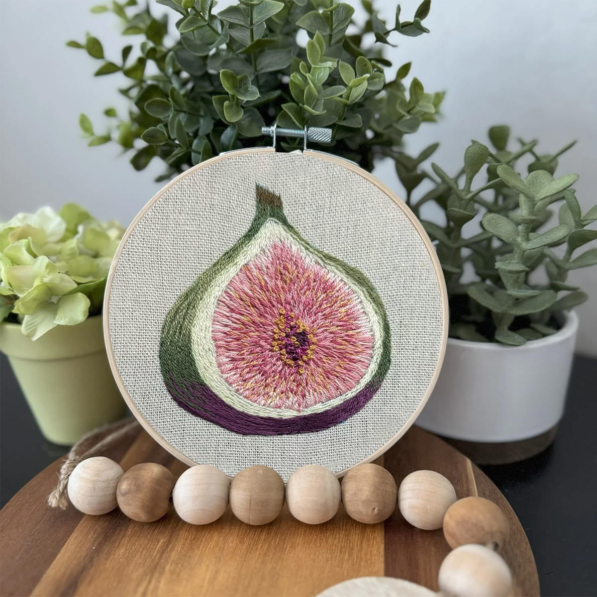 Rubbyoo Embroidery Kit- Fig - image 3