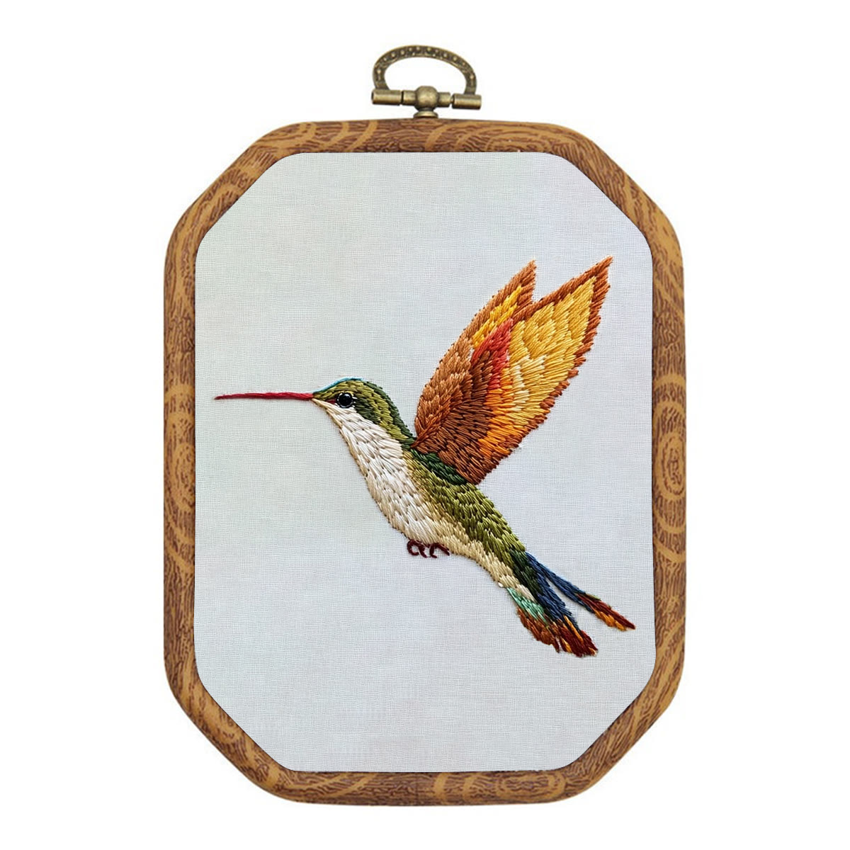 Rubbyoo Embroidery Kit-Flying Hummingbird2 - image 1