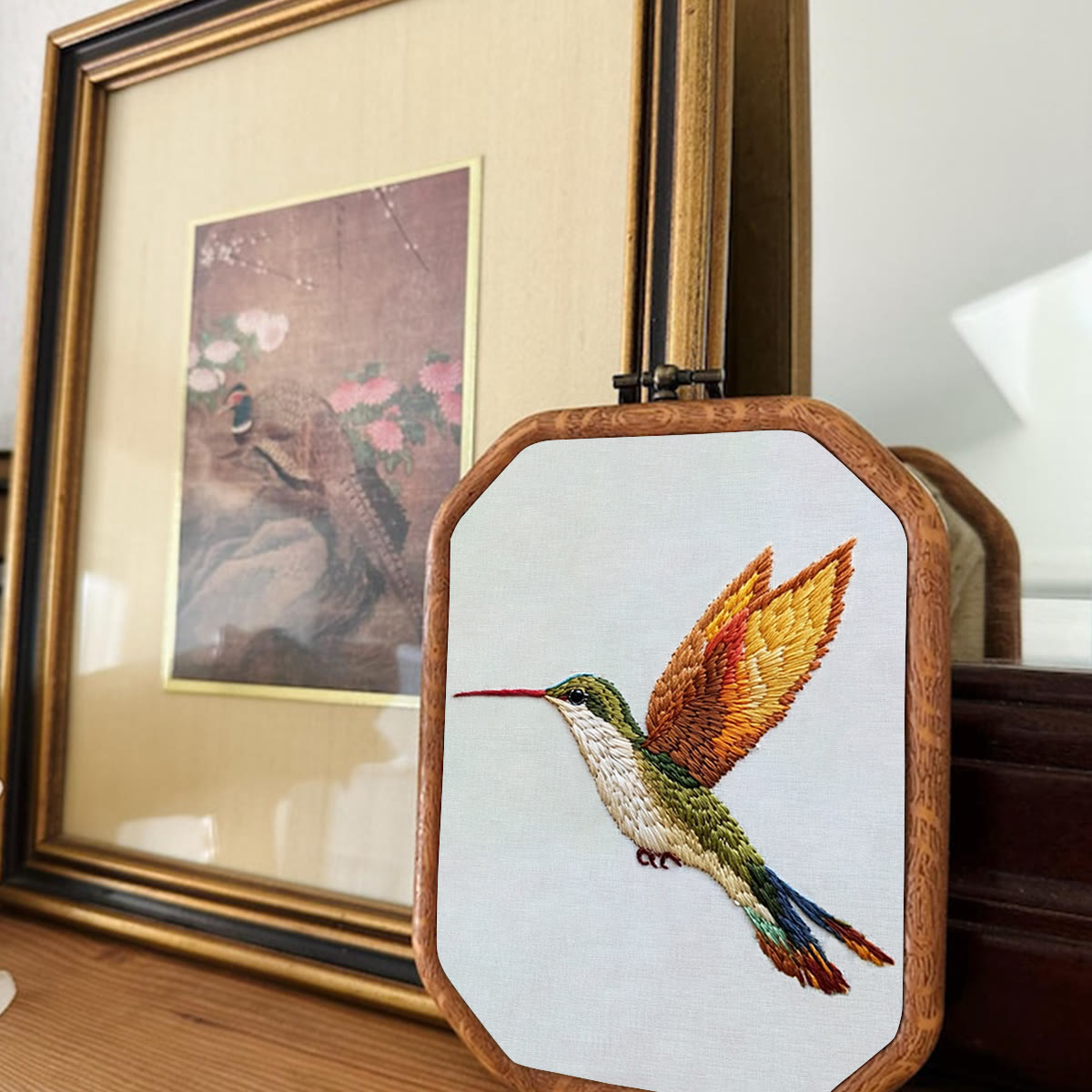 Rubbyoo Embroidery Kit-Flying Hummingbird2 - image 3