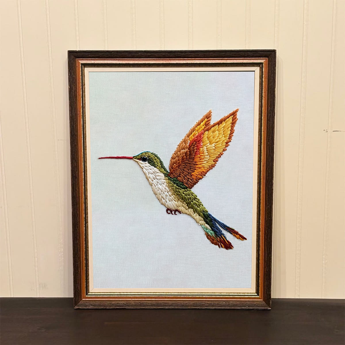 Rubbyoo Embroidery Kit-Flying Hummingbird2 - image 2