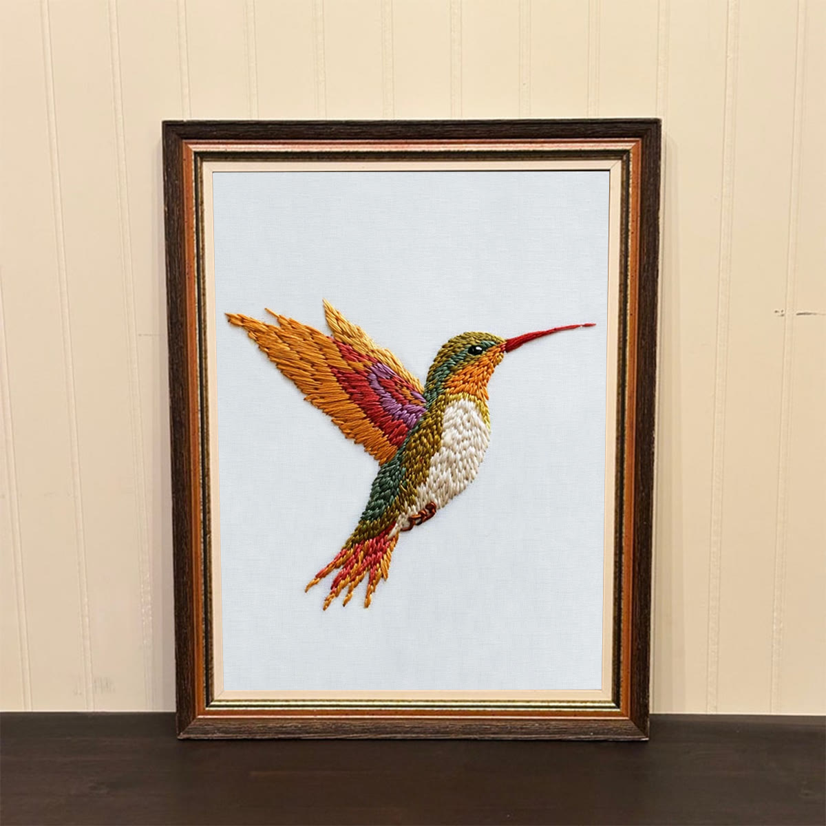 Rubbyoo Embroidery Kit-Vibrant Hummingbird2 - image 2