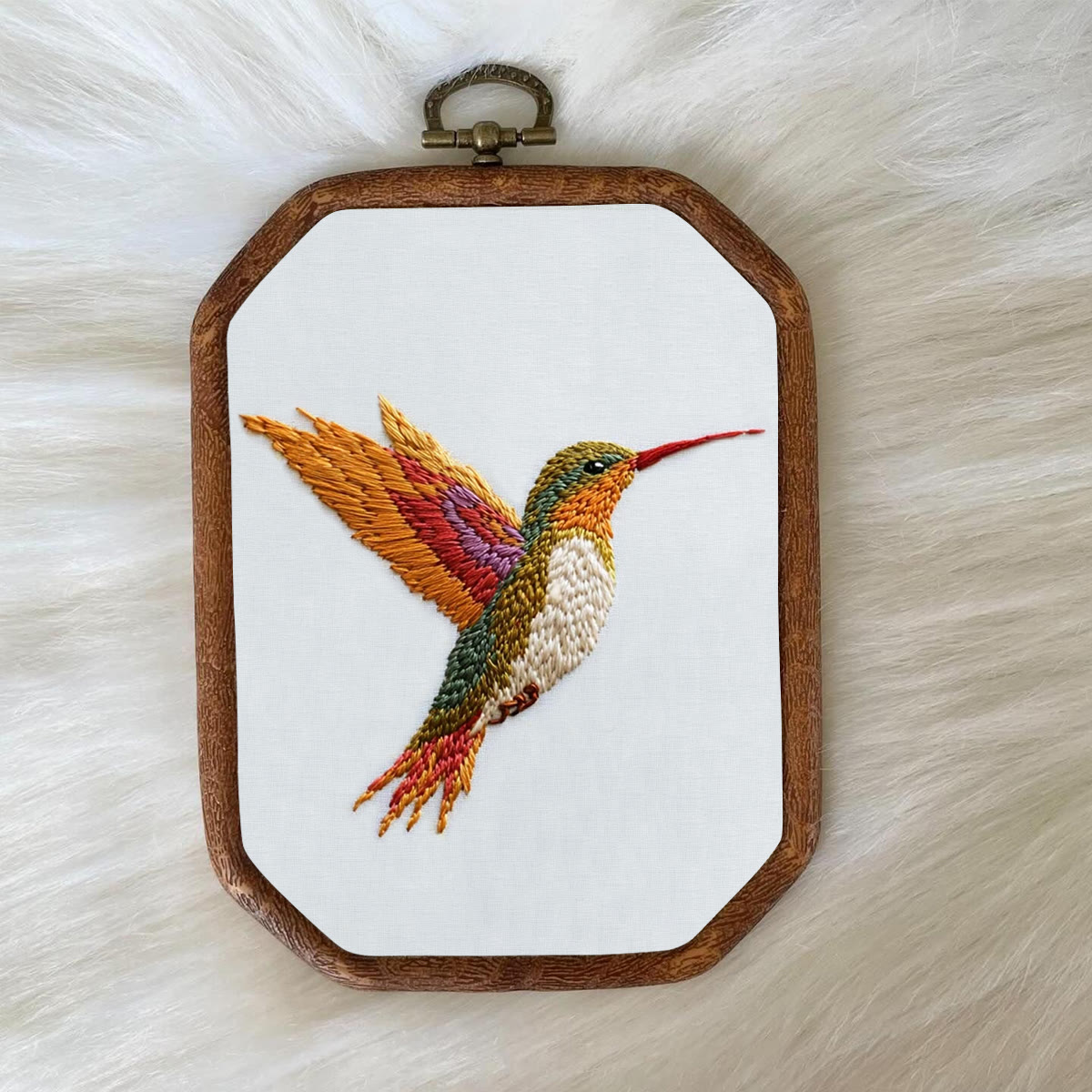 Rubbyoo Embroidery Kit-Vibrant Hummingbird2 - image 8