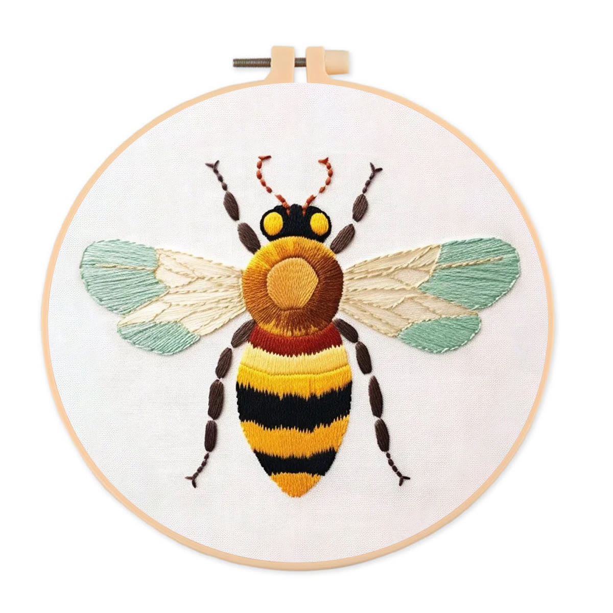Rubbyoo Embroidery Kit- Bumble Bee| Diy Craft Kits  For Beginners - image 1