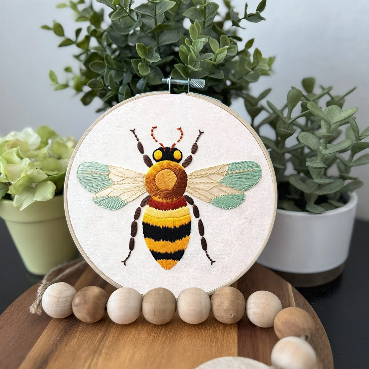 Rubbyoo Embroidery Kit- Bumble Bee| Diy Craft Kits  For Beginners - image 3