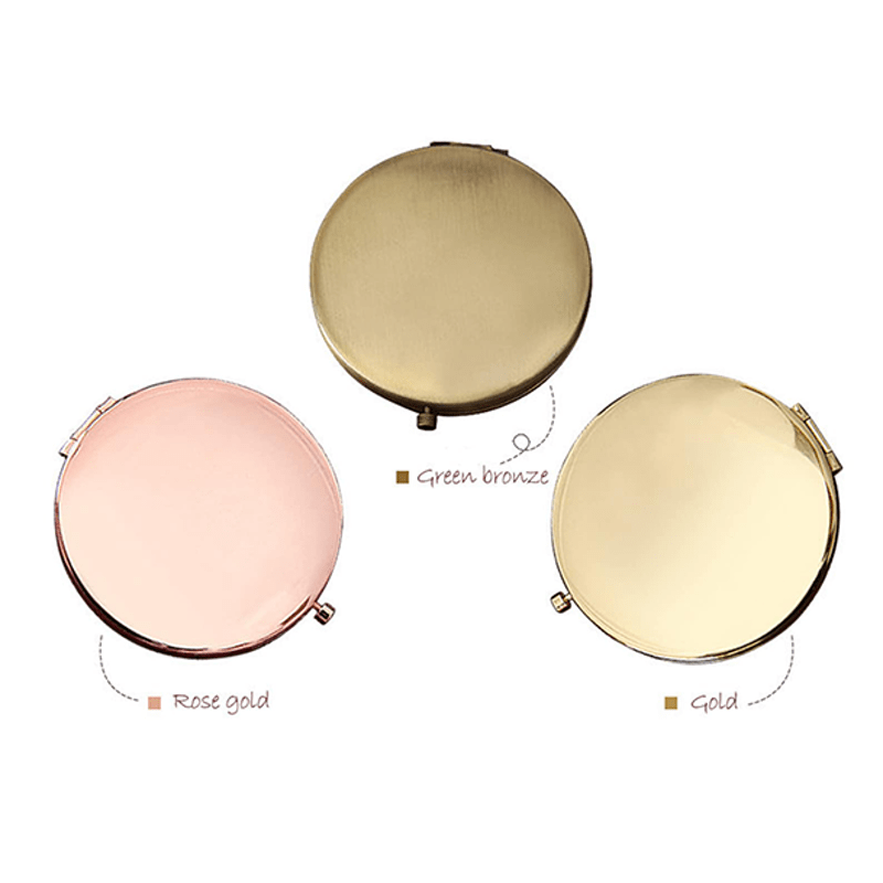 Rose gold Mirror Embroidery Kit For Beginner| Bridesmaid Gifts| Pretty Personalized Gifts - image 3