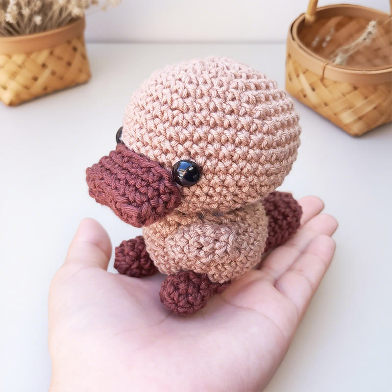Diy Handmade Tiny Platypus Crochet Kit - Adorable Animal Craft | Nice Handmade Gifts For Kids - image 4