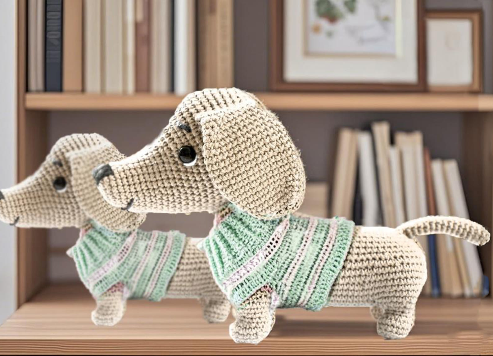 DIY Handmade Dachshund Crochet Kit - Doggy Lovers Collection | Birthday Gifts For Friends - image 4