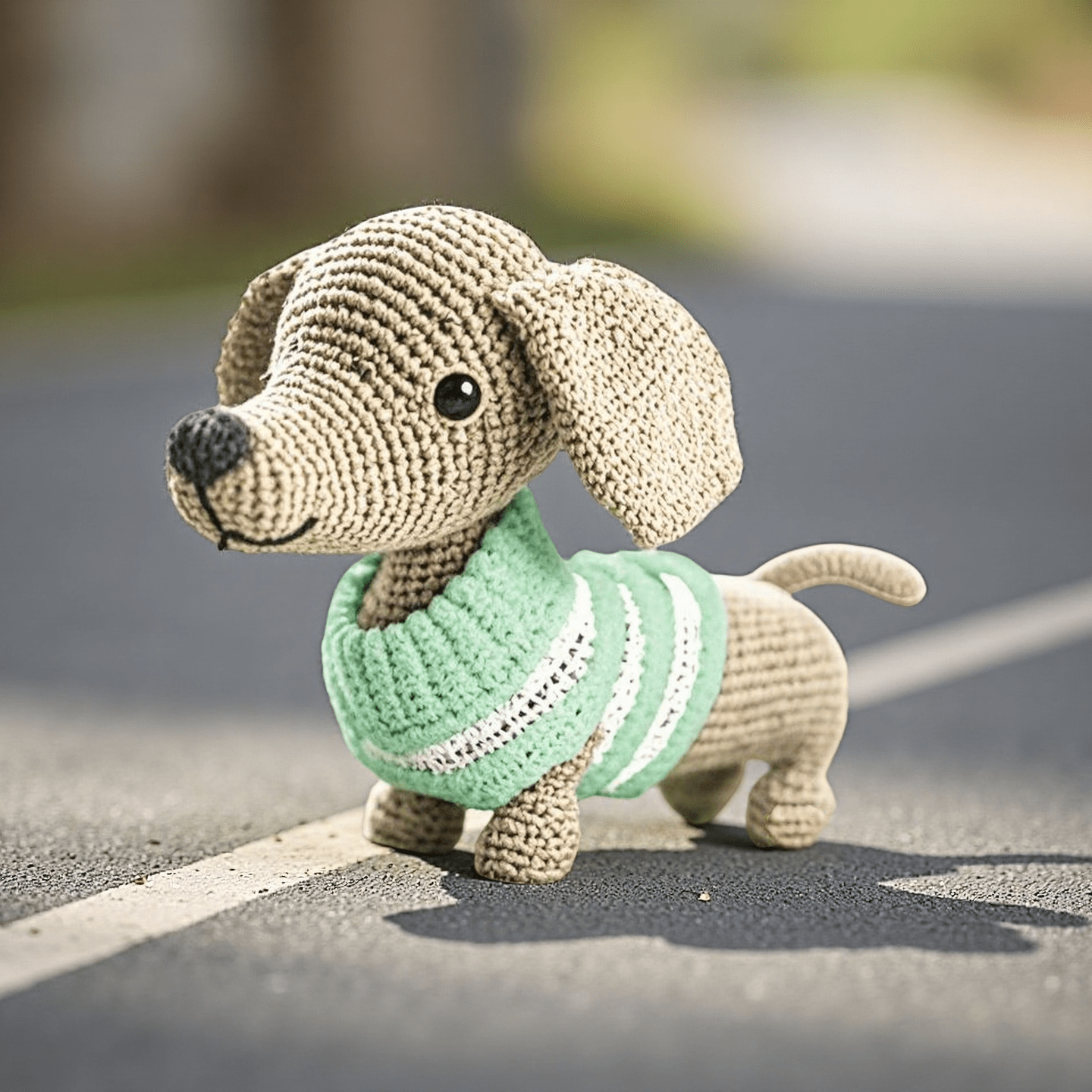 DIY Handmade Dachshund Crochet Kit - Doggy Lovers Collection | Birthday Gifts For Friends - image 3