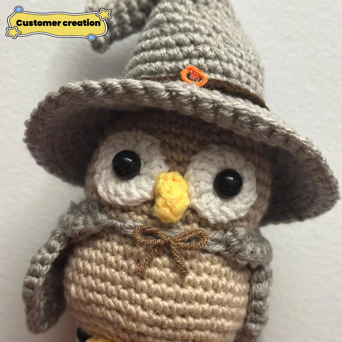 DIY Handmade Magic Owl Crochet Kit - Decorative Handicraft Doll | Diy Gift For Holiday - image 4