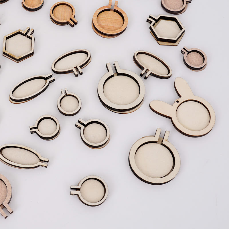 Embroidery Mini Wooden Hoops | Cross Stitch Frame | Diy Sewing Accessories - image 5