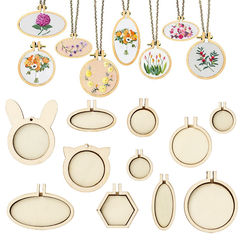 Embroidery Mini Wooden Hoops | Cross Stitch Frame | Diy Sewing Accessories - image 4