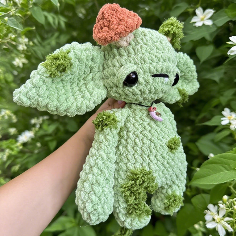 Diy Handmade Crochet Baby Forest Kit - Cute Handmade Doll | Nice Birthday Craft - image 2