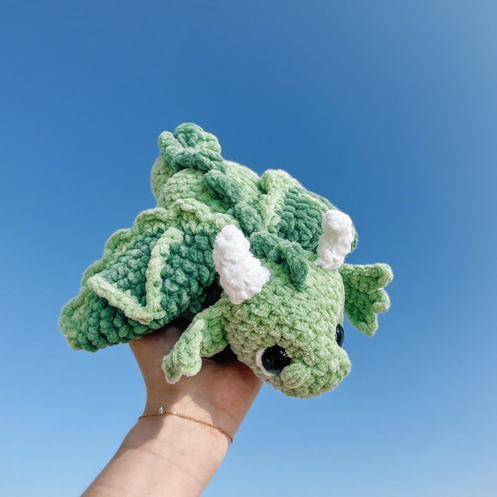 Diy Handmade Combo Dragon Series Crochet Kit - Crochet Plush Doll | Beginner Needlework Set  - image 3