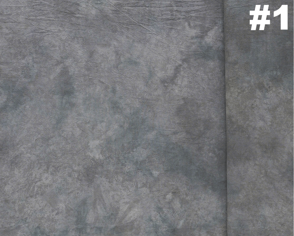 Cotton Embroidery Cloth - Unique Hand Dyed Fabric | Embroidery Fabric Gifts For Diy Lovers | Needle Sewing Craft Supplies - #1 - image 2