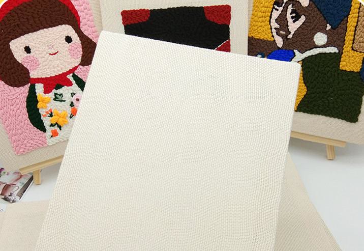  Wooden Frame Cotton Monks Cloth For Punch Needle |multiple Sizes Wooden Frame | Yarn Craft Tool | Perfect For Diy Lovers  - image 4