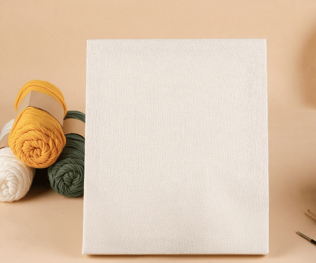  Wooden Frame Cotton Monks Cloth For Punch Needle |multiple Sizes Wooden Frame | Yarn Craft Tool | Perfect For Diy Lovers  - image 2