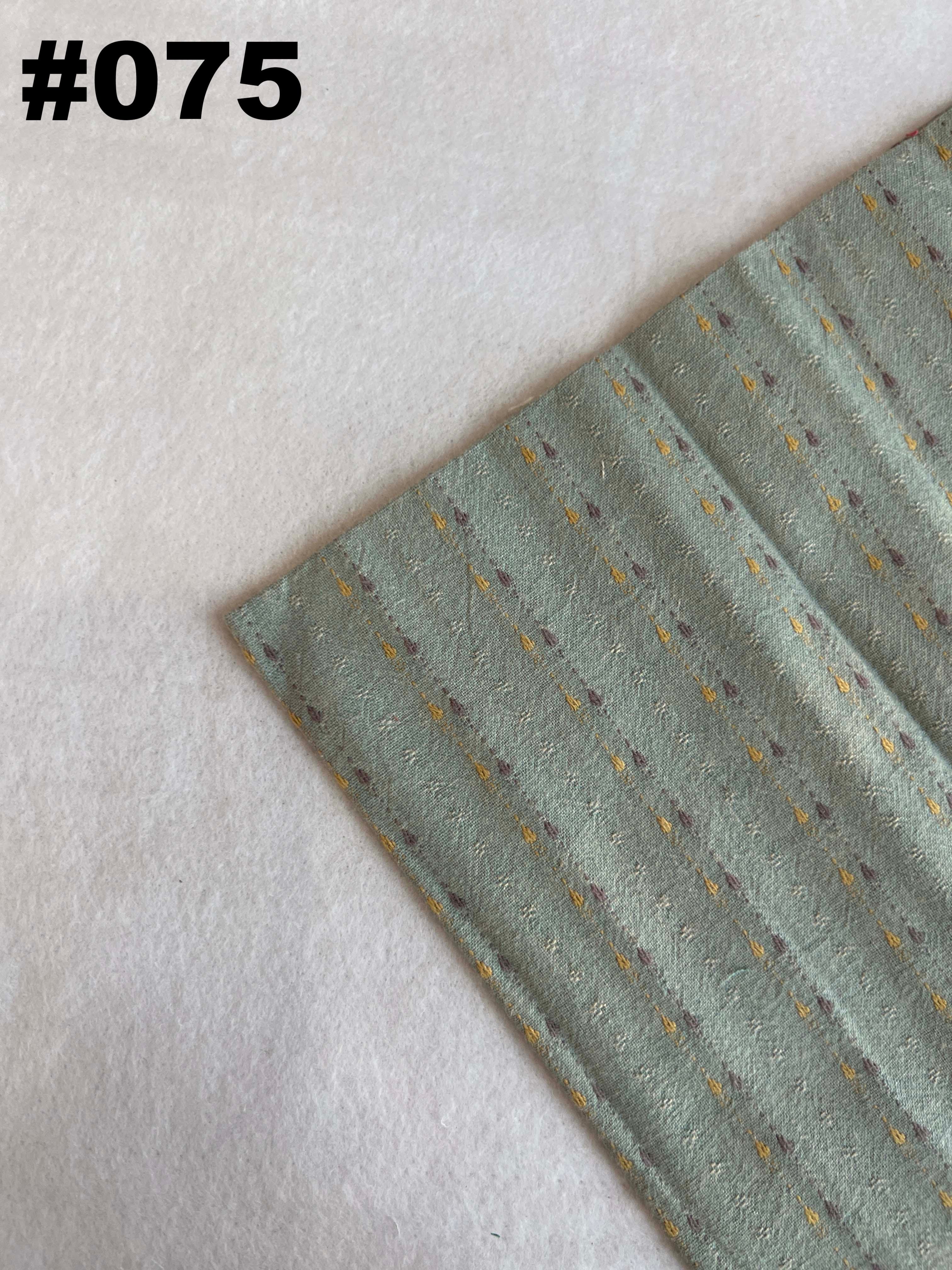 Cotton Fabric Cloth | Sewing Needlework Fabric | Diy Handicraft Fabric | Gifts For Handmade Enthusiasts - #075 - image 5