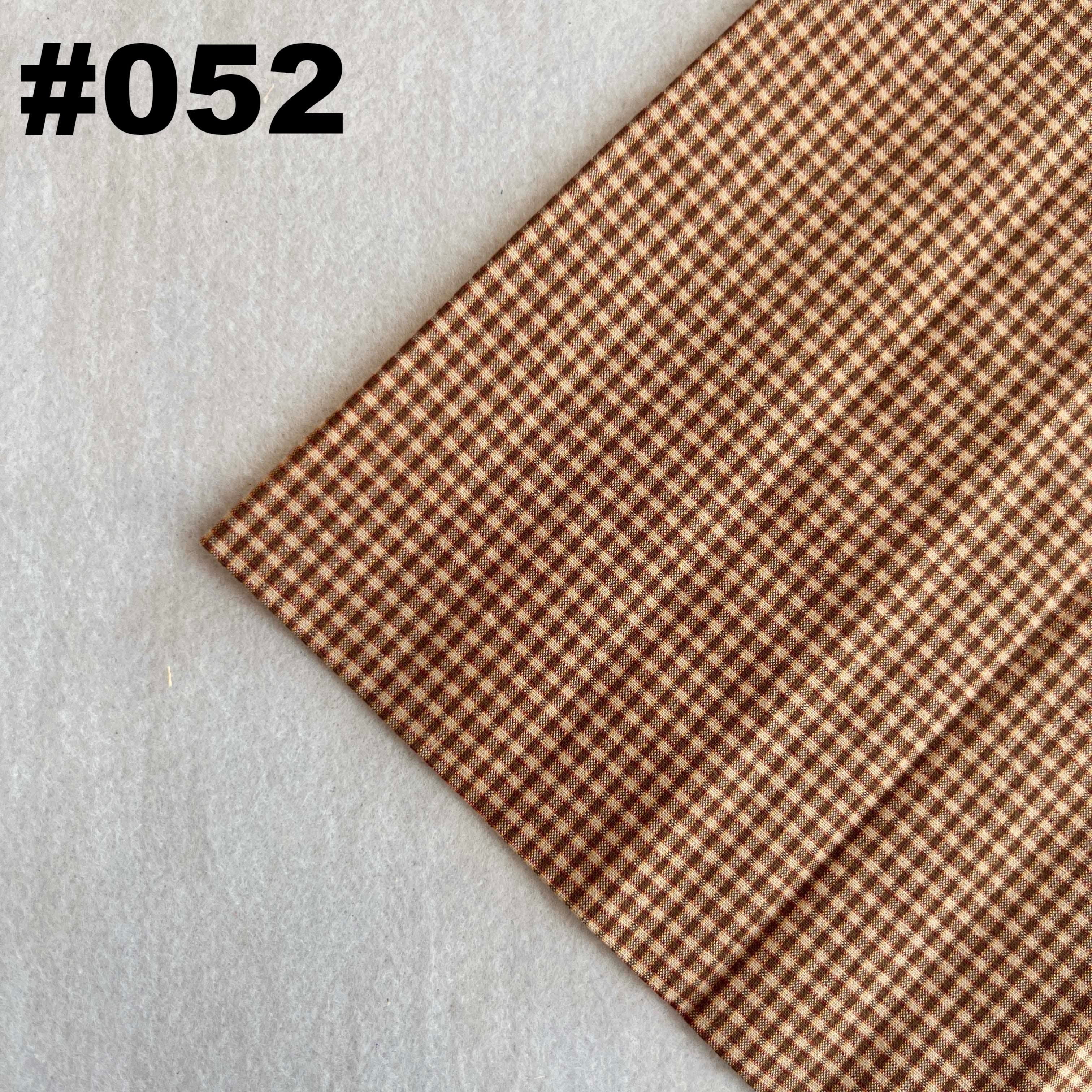 Cotton Fabric Cloth | Sewing Needlework Fabric | Diy Handicraft Fabric | Gifts For Handmade Enthusiasts - #052 - image 2