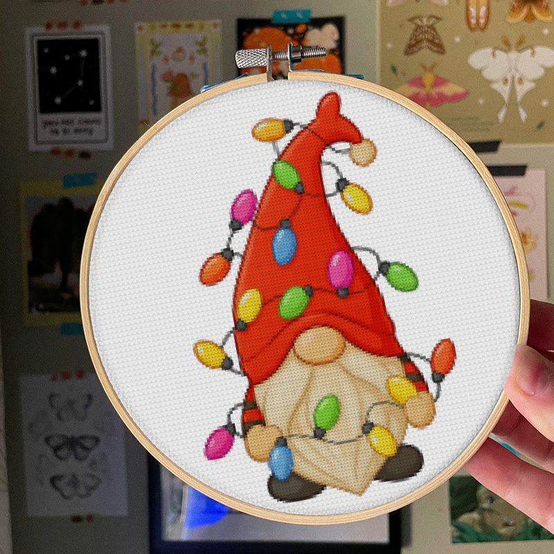 Cross Stitch Kit - Santa Claus | Diy Christmas Handicraft | New Year Decor Present  - image 2