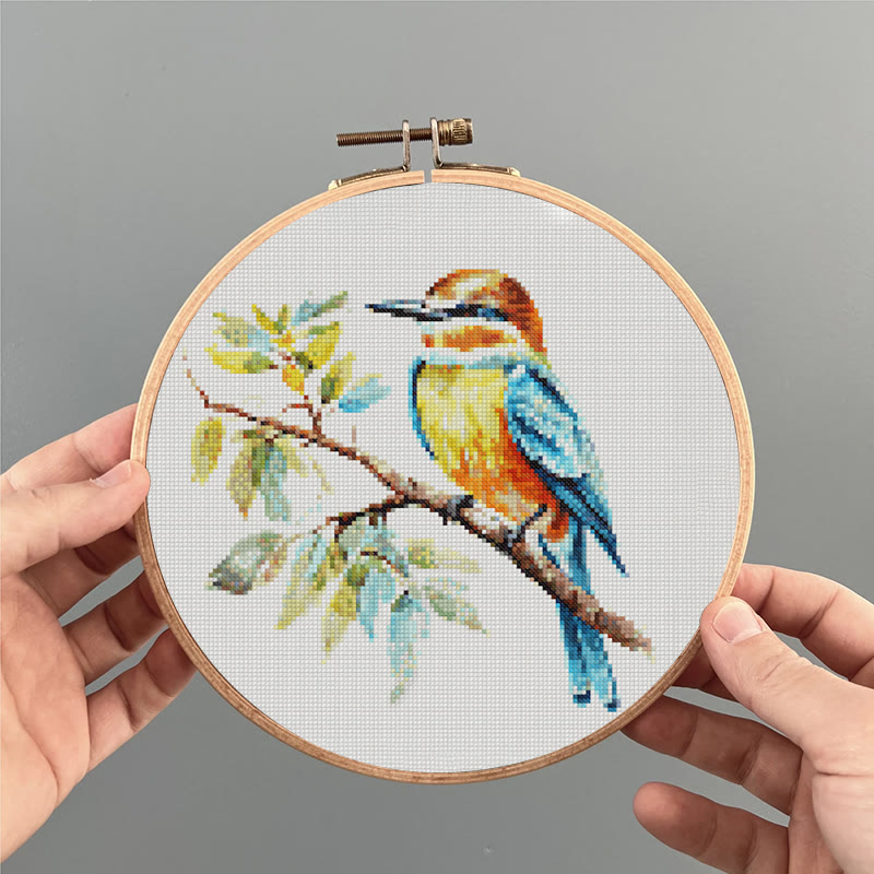 Cross Stitch Kit - Charming Bird | Unique Birthday Gifts For Animal Enthusiasts |  Needle Craft For Beginner  - image 3