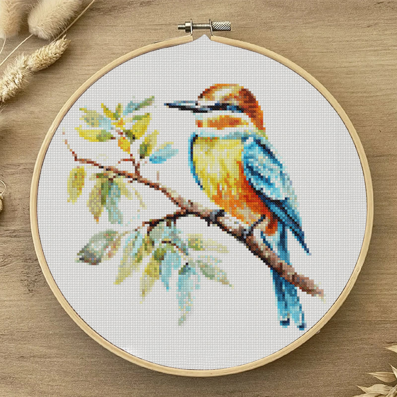 Cross Stitch Kit - Charming Bird | Unique Birthday Gifts For Animal Enthusiasts |  Needle Craft For Beginner  - image 4