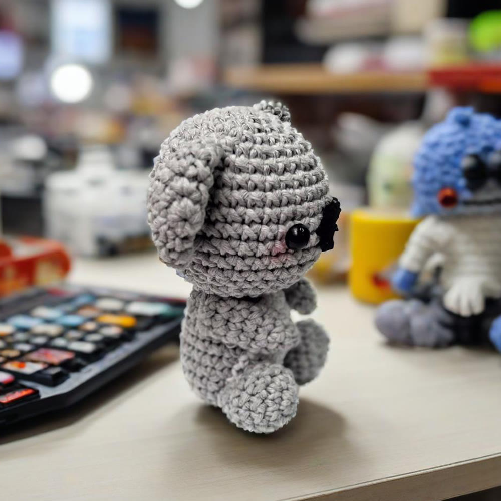 Diy Handmade Little Koala Crochet Kit - Tiny Plush Doll | Lovable Handmade Gifts - image 2