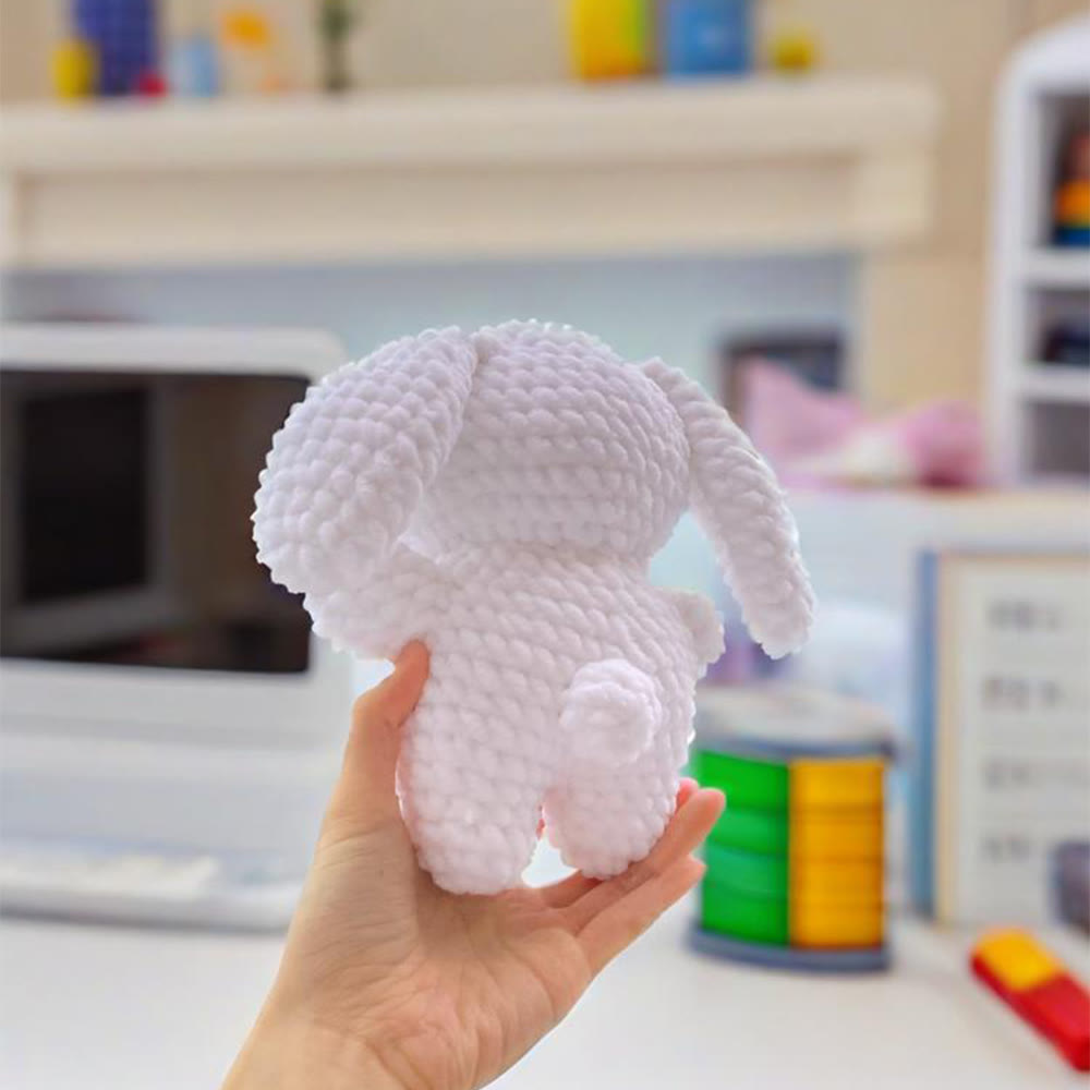 Diy Handmade Chubby Bunny Crochet Kit - Handmade Birthday Gifts For Child | Adorable Animal Craft - image 4