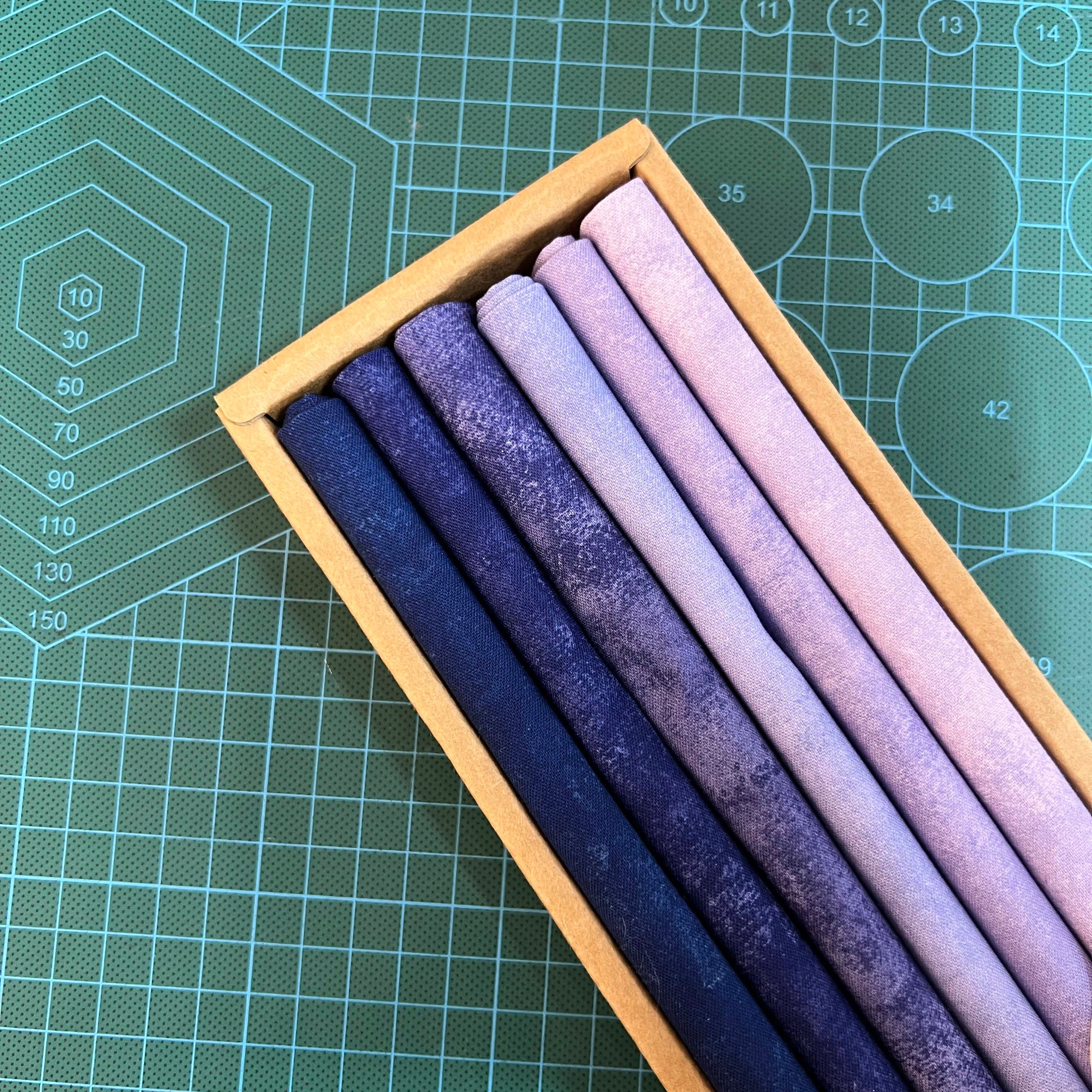 Cotton Embroidery Cloth Series  - Multi-color Embroidery Fabric | Nice For Diy Needlework  - Combination E - image 5