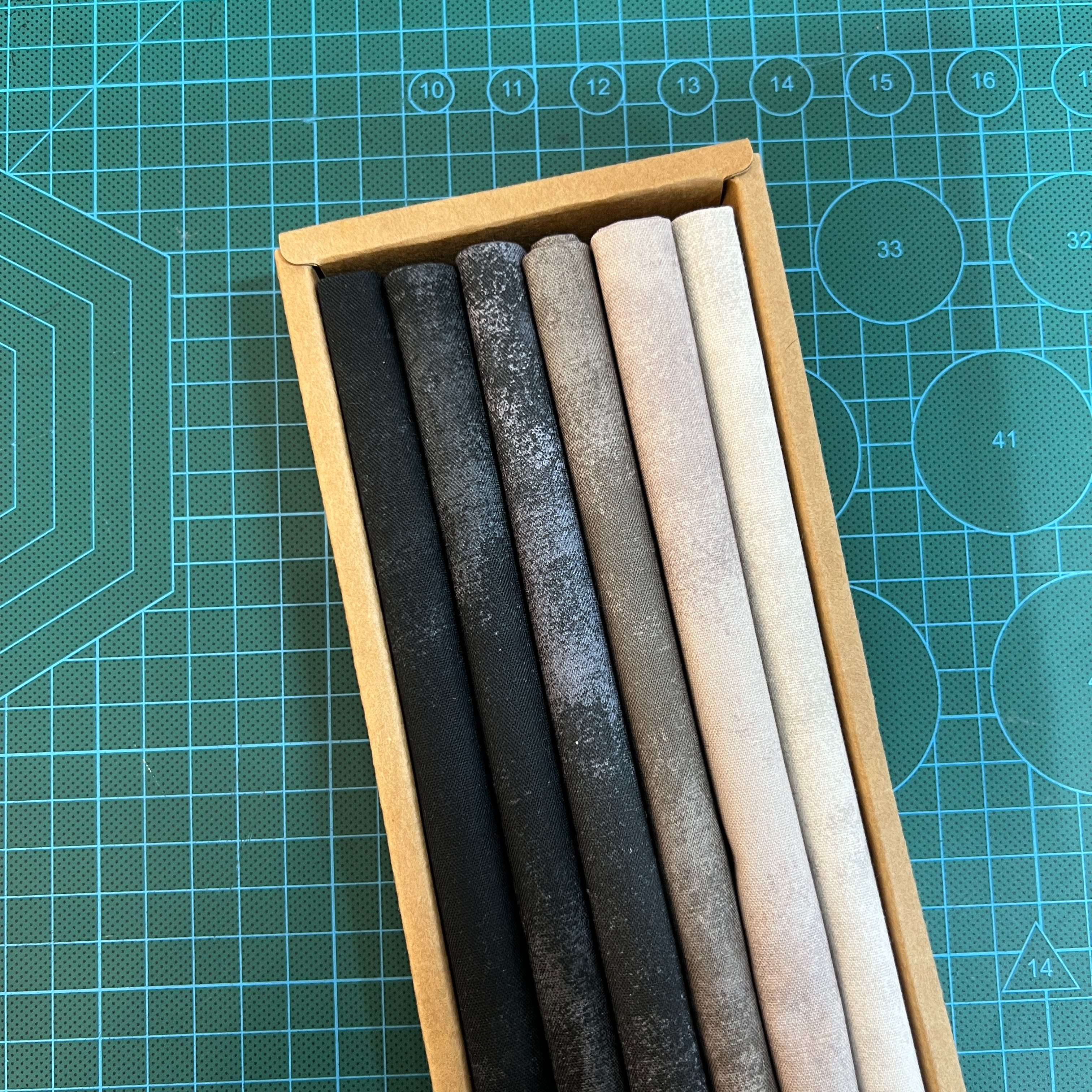 Cotton Embroidery Cloth Series  - Multi-color Embroidery Fabric | Nice For Diy Needlework  - Combination D - image 4