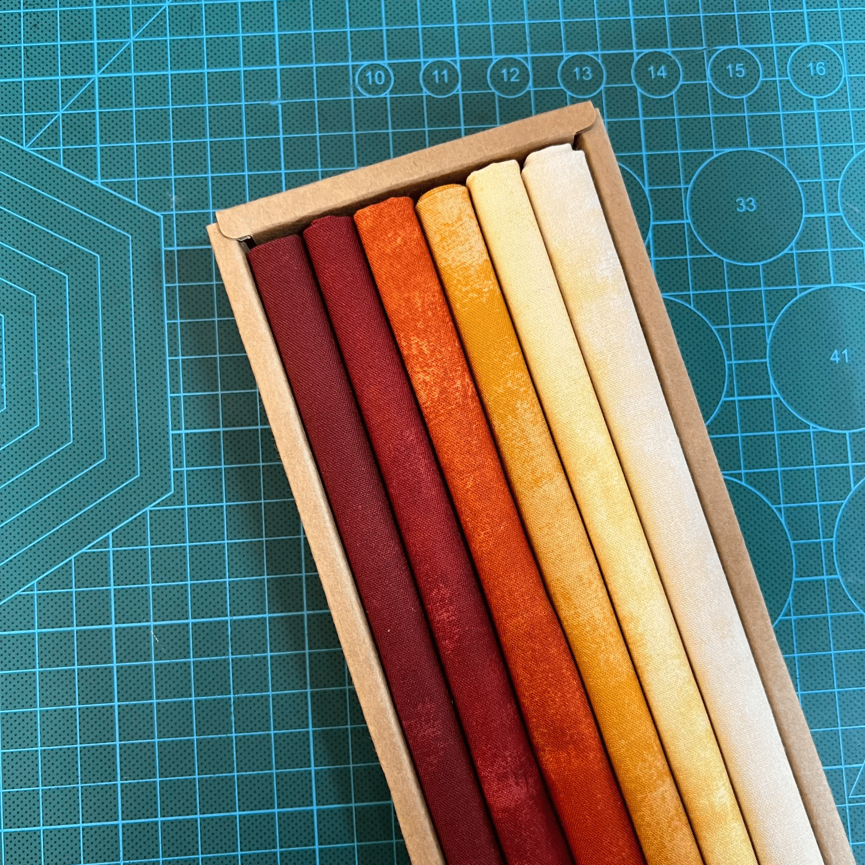 Cotton Embroidery Cloth Series  - Multi-color Embroidery Fabric | Nice For Diy Needlework  - Combination B - image 2