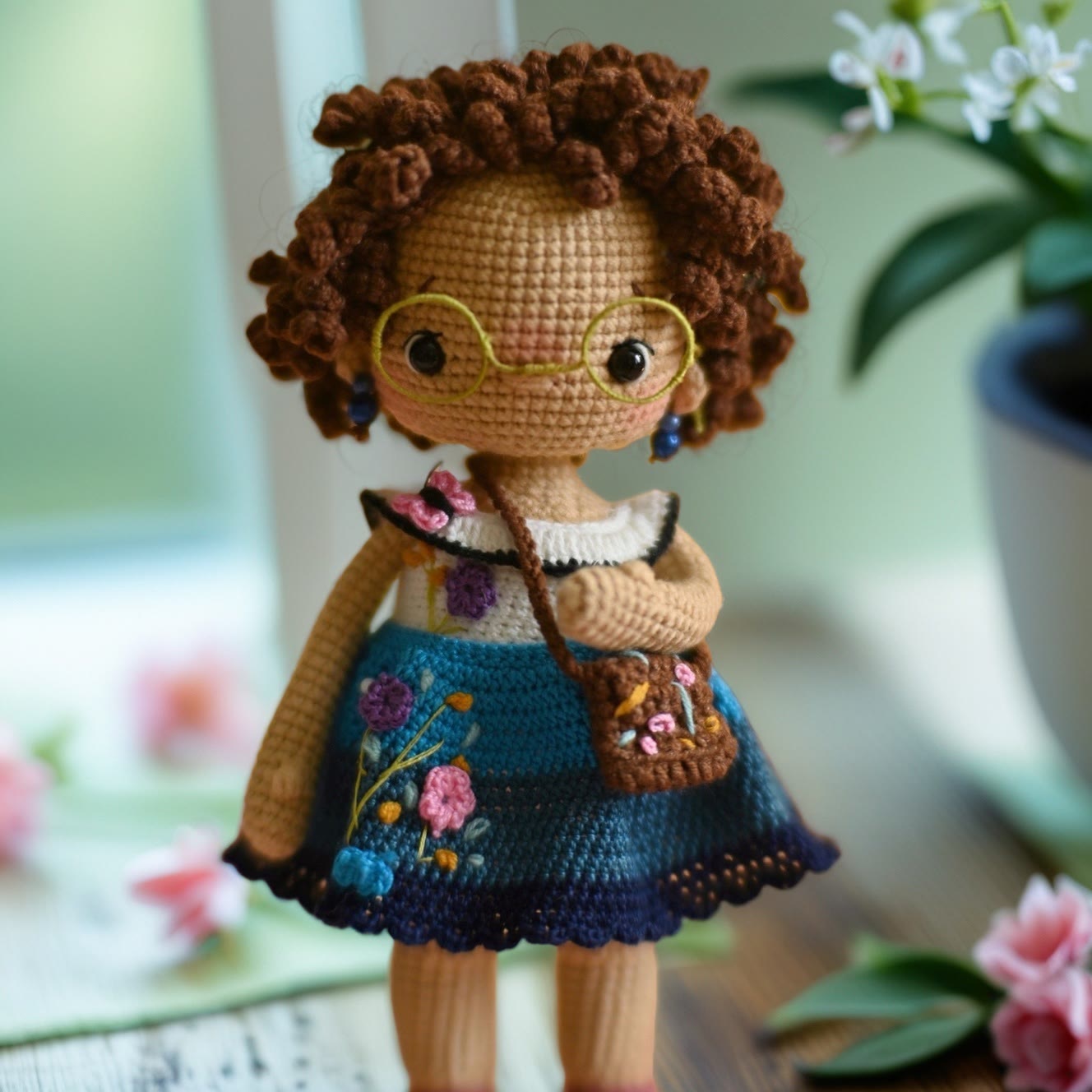Diy Handmade Lovely Girl Crochet Kit - Heartfelt Birthday Gift For Baby | Unique Handmade Doll  - image 2