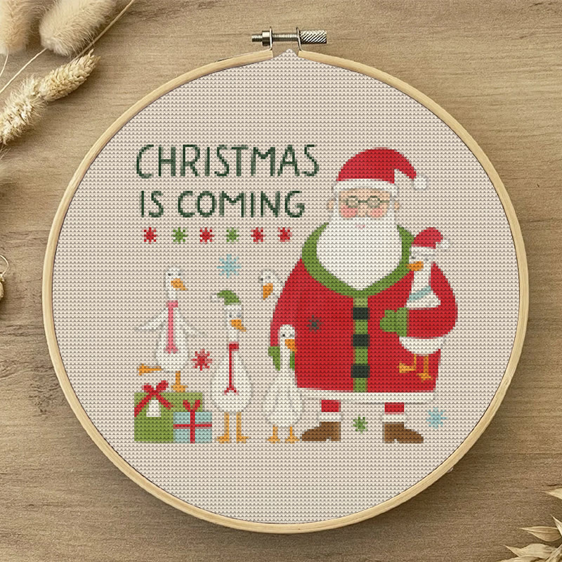  Cross Stitch Kit - Christmas Advent  | Diy Christmas Handicraft | Festival Stitch Artwork - image 5