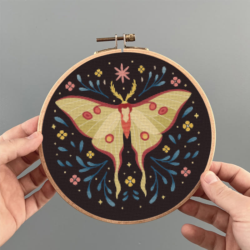  Cross Stitch Kit - Awesome Butterfly |  Delicate Handmade Craft | Perfect Gifts For Home Decor - image 8