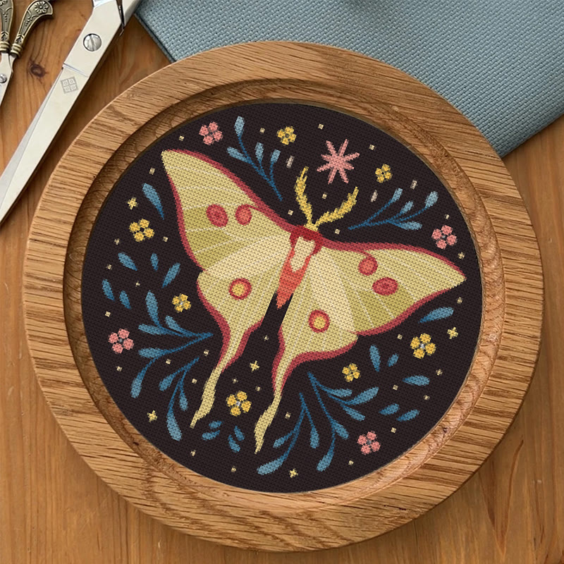  Cross Stitch Kit - Awesome Butterfly |  Delicate Handmade Craft | Perfect Gifts For Home Decor - image 3